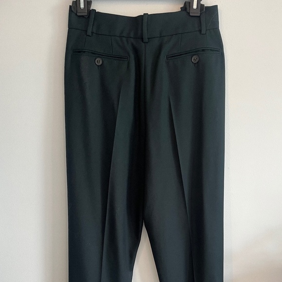 Acne Studios Dark Green Trousers/Pants - Picture 6 of 7